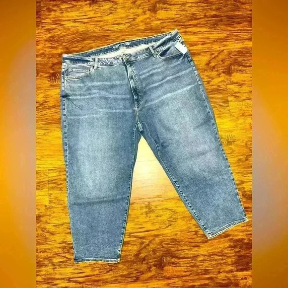 Old Navy Extra Stretch High Rise O.G. Straight Size 28 Short - Picture 1 of 10